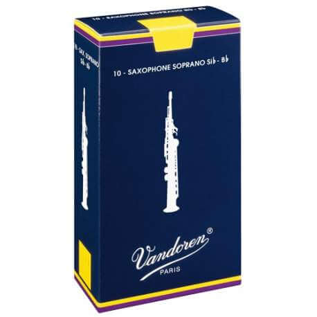 Vandoren Traditional soprano sax reeds