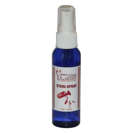 Tasset germicide in pump spray bottle