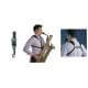 NeoTech Soft Harness for alto/tenor/baritone saxophone