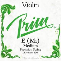 Snaren Prim Chromsteel viool medium