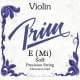 Prim Chromsteel strings violin Soft