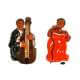 Salt and pepper Jazz shakers