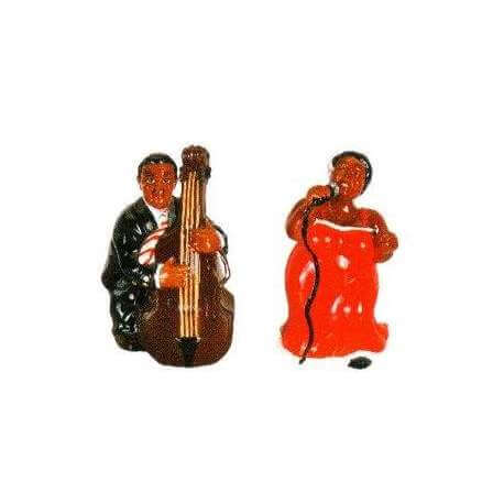Salt and pepper Jazz shakers
