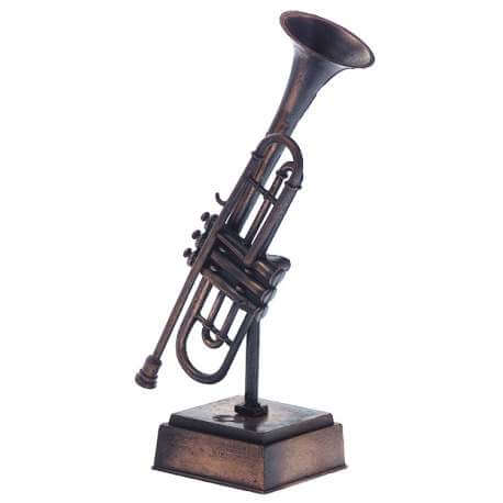 Pencil sharpener trumpet