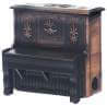 Pencil sharpener upright piano