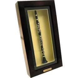 Framed mini clarinet