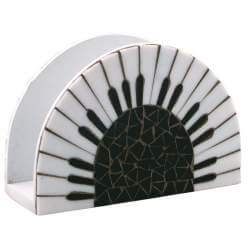 Porte-serviettes en mosaïques