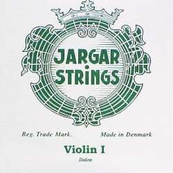 Cordes Jargar Chromsteel violon Soft