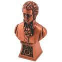 Buste en bronze de Mozart