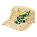 Casquette Rhinestone (kaki)