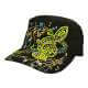 Rhinestone cap (black)