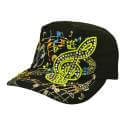 Rhinestone cap (black)