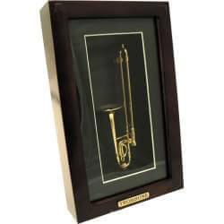 Framed mini trombone