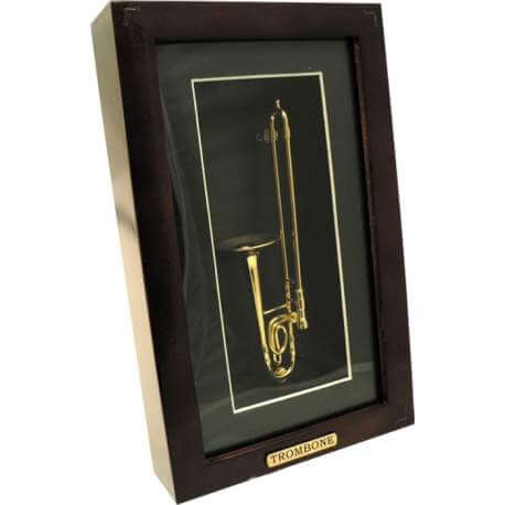 Framed mini trombone