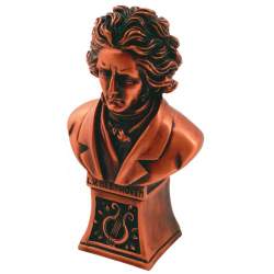 Buste en bronze de Beethoven