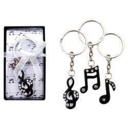 Set of 3 keychains