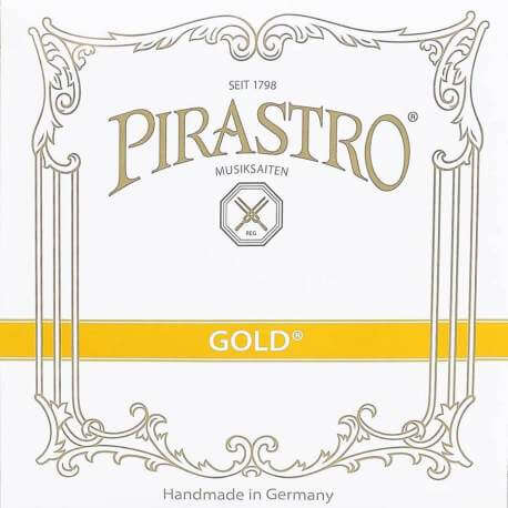 Cordes Pirastro Gold violon