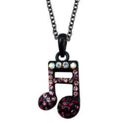 Double Note necklace
