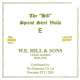 Hill E string violin