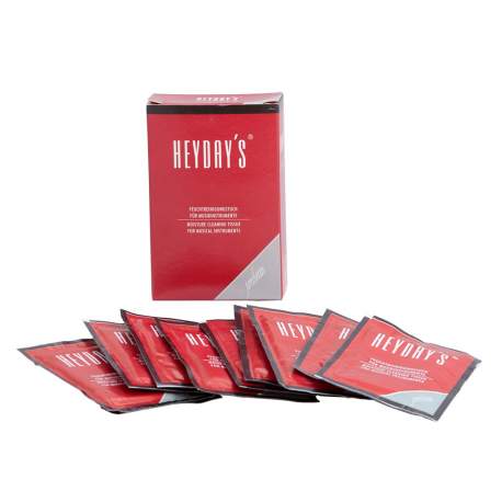 10 Heyday's moisture cleaning tissues