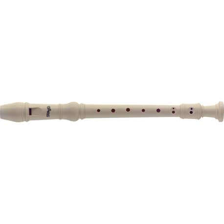 Flûte à bec soprano baroque Stagg en plastique