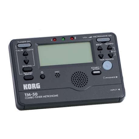 Accordeur-métronome Korg TM-50