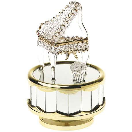Piano music box