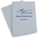 Trevor James silver polishing cloth