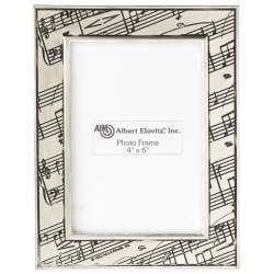 Sheet music photo frame