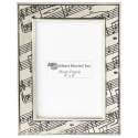 Sheet music photo frame
