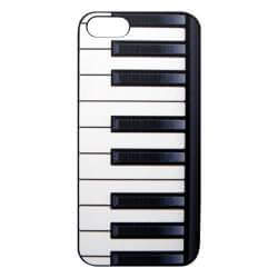Cover voor iPhone 5 « klavier »