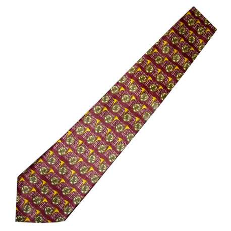 Tie "French horn"