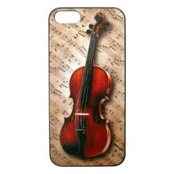 Coque pour iPhone 5 "violon"