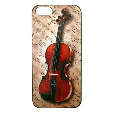 Cover voor iPhone 5 « viool »