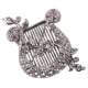 Broche en forme de lyre