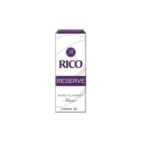 D'addario Reserve Classic bass clarinet reeds (5)