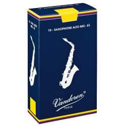 Anches Vandoren Traditionnelle sax alto