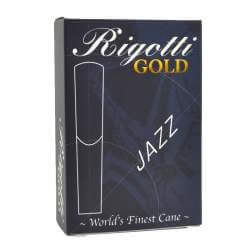 Rigotti Gold Jazz sopraansaxofoon rieten