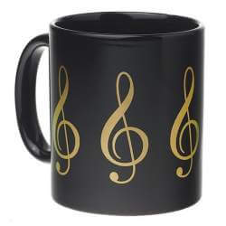 "G-clef" mug