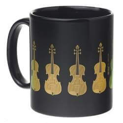"Violin" mug