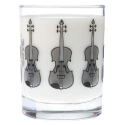 "Violin" glass