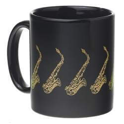"Saxophone" mug