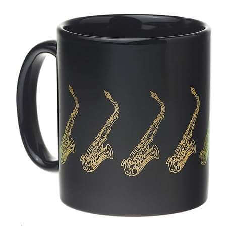 "Saxofoon" mug