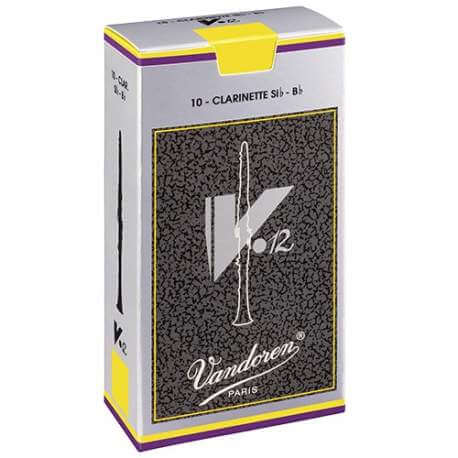 Vandoren V12 Bb clarinet reeds