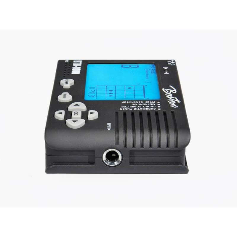 Boston BTU1000 guitar tuner/metronome/chord dictionnary at BD Music