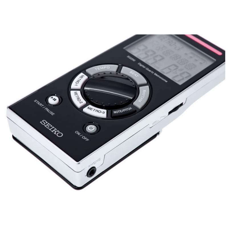 Métronome Seiko SQ200 chez BD Music
