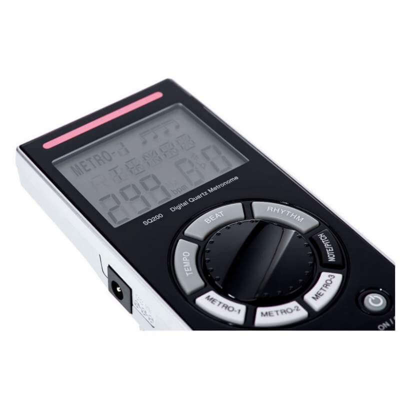 Métronome Seiko SQ200 chez BD Music