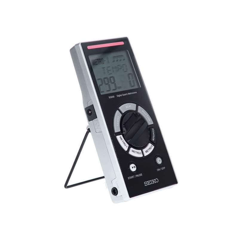 Métronome Seiko SQ200 chez BD Music