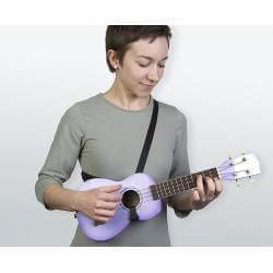 Draagkoordje Neotech Simple Sling voor ukulele of gitaar