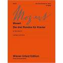 Mozart - Die drei Rondos für Klavier KV 485, 494 und 511